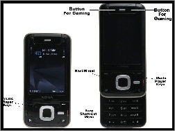 Opis, Czarna, Nokia N81, Przód