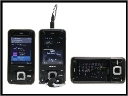 Słuchawki, Nokia N81, Czarna